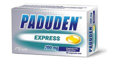 Paduden Express 200 mg 10 capsule moi Terapia