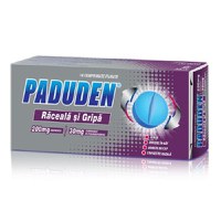 Paduden raceala si gripa 10 comprimate filmate Terapia - 1