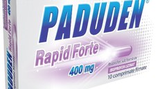 Paduden Rapid Forte 400 mg 10 cp
