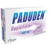 Paduden Rapid Forte 400 mg 10 cp - 1