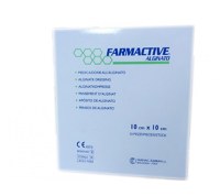 Pansament cu alginat de calciu 10 cm x 10 cm 10buc/cut - 1