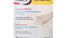 Pansamente cu Parafina Med+s 10 x 10cm 10 bucati