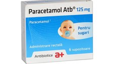 Paracetamol ATB 125mg  6 supozitoare