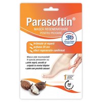 Parasoftin Masca regeneratoare pentru picioare , 1 pereche sosete Zdrovit - 1