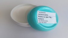 Pasta cu Apa Mentolata 70g Farmacia Indrafarm
