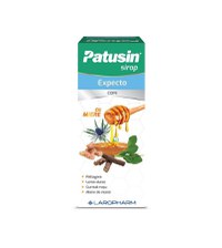 Patusin Expecto sirop pentru copii, 100 ml, Laropharm - 1