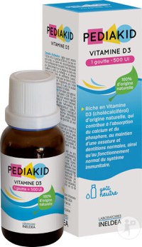 Pediakid Vitamina D3 500 UI 20ml - 1