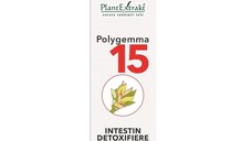 PlantExtrakt Polygemma 15 (intestin- detoxifiere) x 50 ml