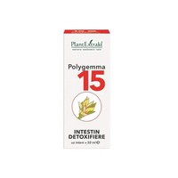 PlantExtrakt Polygemma 15 (intestin- detoxifiere) x 50 ml - 1