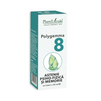 PlantExtrakt Polygemma 8 ( astenie psiho-fizica si memorie ) x 50 ml - 1