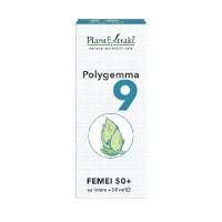 PlantExtrakt Polygemma 9 ( femei 50 + ) x 50 ml - 1