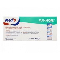 Plasture steril cu corp absorbant 10cm x 10cm - 1