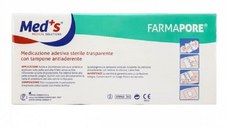 Plasture steril cu corp absorbant 10cm x 10cm