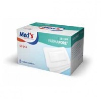 Plasture steril cu corp absorbant 10cm x 10cm - 2