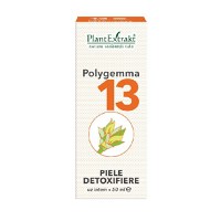 Polygemma 13 - Piele detoxifiere x 50ml - 1