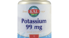 Potasiu 99 mg Kal, 100 capsule