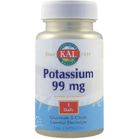 Potasiu 99 mg Kal, 100 capsule - 1