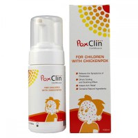 PoxClin Spuma pentru copii cu varsat de vant (varicela) 100 ml - 1