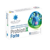 Probiotix Forte 10 capsule Helcor - 1
