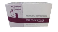 Profertil Female, 56 buc (28 capsule moi + 28 comprimate)
