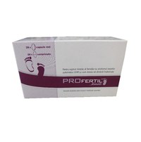 Profertil Female, 56 buc (28 capsule moi + 28 comprimate) - 1