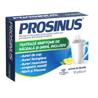 Prosinus 600 mg/12,2 mg pulbere pentru solutie orala 10 plicuri Fiterman - 1