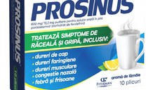 Prosinus 600 mg/12,2 mg pulbere pentru solutie orala 10 plicuri Fiterman