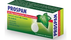 Prospan 10 comprimate efervescente pentru solutie orala