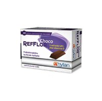 Refflor Choco, 10 tablete de ciocolata - 1