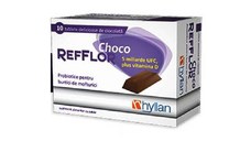 Refflor Choco, 10 tablete de ciocolata