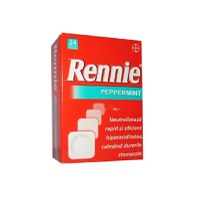 Rennie Peppermint 24 cpr. masticabile - 1
