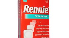 Rennie Peppermint 24 cpr. masticabile