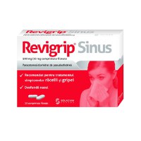 Revigrip Sinus x 20 de comprimate filmate - 1