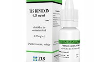 Rinoxin 0,25mg/ml x 10ml picaturi nazale (Tis)
