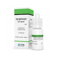 Rinoxin 0,25mg/ml x 10ml picaturi nazale (Tis) - 1