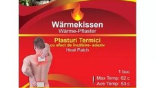 Sanitayaki Plasture Termic cu Efect de Incalzire 8 ore 1 bucata