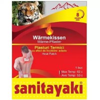 Sanitayaki Plasture Termic cu Efect de Incalzire 8 ore 1 bucata - 1