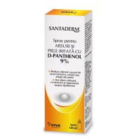Santaderm Spray pentru arsuri cu D-Panthenol 9% - 1