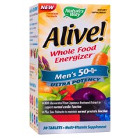 Secom Alive! Men's 50+ Ultra Potency 30 tablete - 1