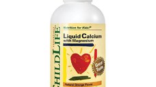 Secom ChildLife Calcium with Magnesium aroma portocale 473 ml