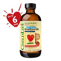 Secom Childlife Cod Liver Oil 237 ml - 1