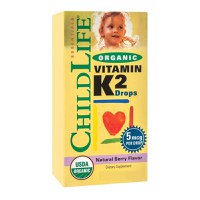 Secom Childlife- Vitamin K2 pentru copii 15 mcg , 7,5 ml - 1