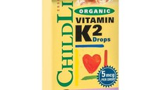Secom Childlife- Vitamin K2 pentru copii 15 mcg , 7,5 ml