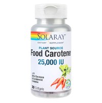 Secom Food Carotene 25000UI x 30 capsule - 1