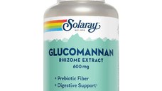 Secom Glucomannan 600 mg x 100 capsule vegetale