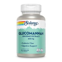 Secom Glucomannan 600 mg x 100 capsule vegetale - 1