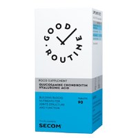 Secom Good Routine- Glucosamine Chondroitin Hyaluronic Acid, 90 comprimate - 1
