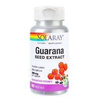 Secom Guarana Seed Extract 200mg x 60 capsule - 1