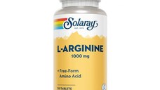 Secom L-Arginine Solaray 1000mg x 30 tablete