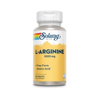 Secom L-Arginine Solaray 1000mg x 30 tablete - 1